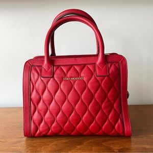 Vera Bradley Quilted Leather Bag